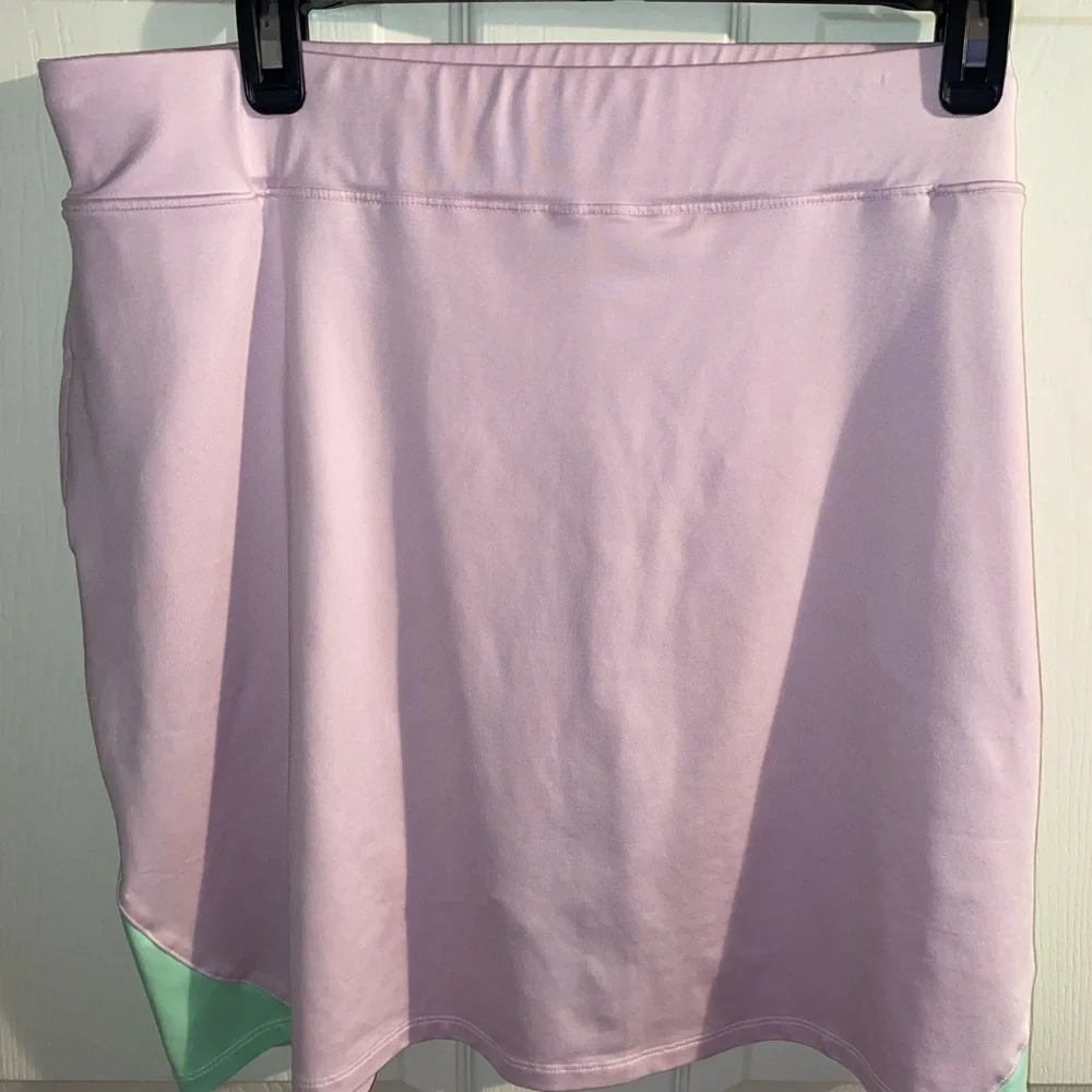 Sport Haley Women's Pink Golf Skort, Skort Workout Skirt Size Large